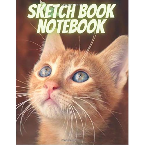 Sketch Book Notebook: Cut Sketch Book Notebook   de unknown  Format Broch 