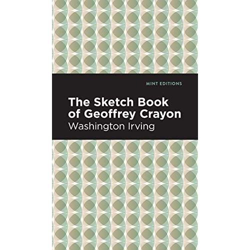 The Sketch-Book Of Geoffrey Crayon    Format Reli 