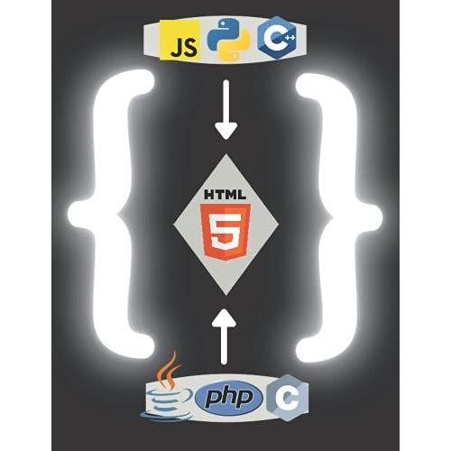 Sketch Notebook For Programmers: Draw Your Flow Charts Before Code, Html, Js, Css, C++, Python ,Java, Php And All Programming Languages   de flow, code  Format Broch 