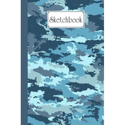 Sketchbook: Blank White Pages For Painting, Drawing, Writing, Sketching And Doodling, 120 Pages, Size 6