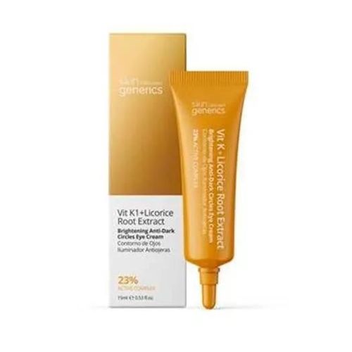 Skin Generics Contorno De Ojos Iluminador Antiojeras Vit K 15 Ml