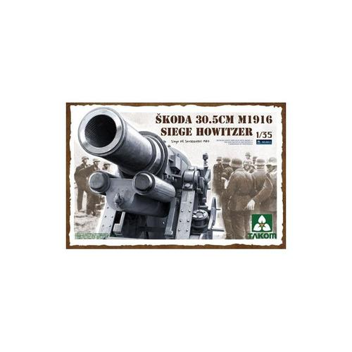 Skoda 30.5cm M1916 Siege Howitzer - Takom Tak02011