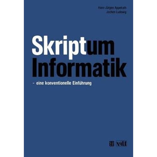 Skriptum Informatik    Format Broch 
