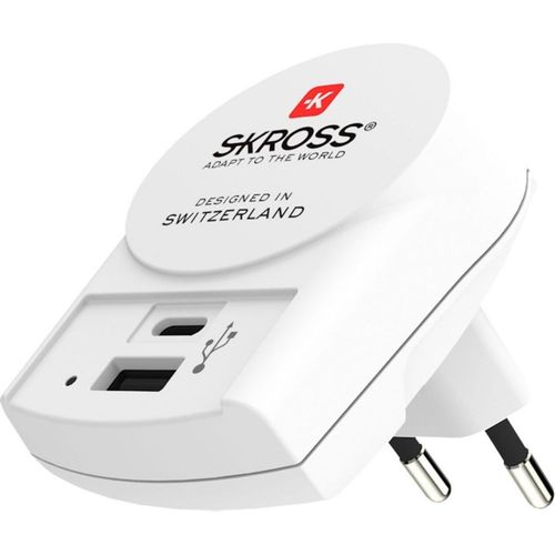 Skross Chargeur Usb Type A+C, 5400ma, Skross, Chargeurs Usb, Skross Chargeur Usb Type A+C, 5400ma