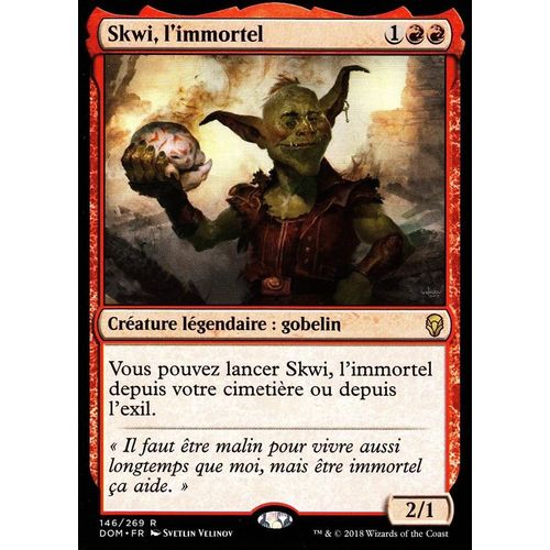 Skwi L'immortel - Mtg