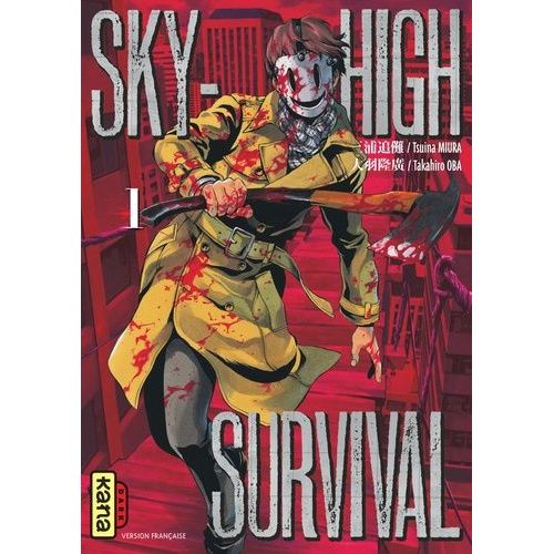 Sky-High Survival - Tome 1    Format Tankobon 