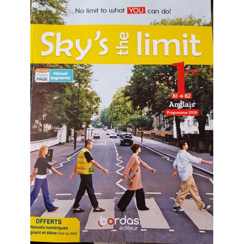 Sky's The Limit 1re   de Srraphine Lansonneur  Format Auto dition 