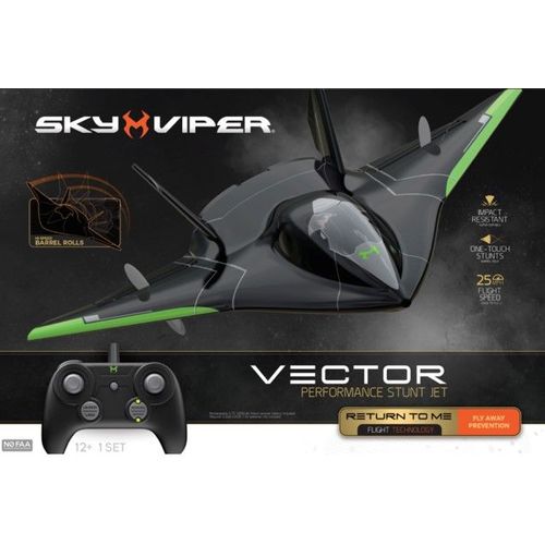 Radiocontrol Sky Viper - Avion Vector
