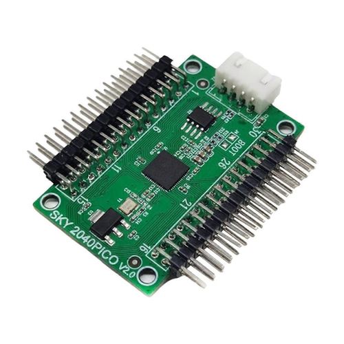Sky2040pico V2.0 Puce Jeu De Socit Puce Arcade Jeu De Combat Carte Mre Diy Pour Pc / / / Switch / Tlphones Android
