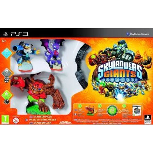 Skylanders - Giants - Starter Pack Ps3
