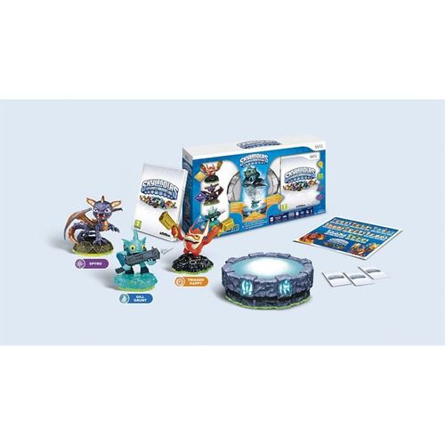 Skylanders - Spyros Adventures Starter Pack Sur Wii