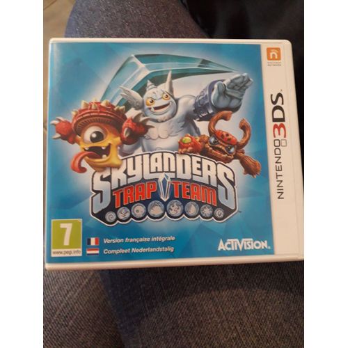 Skylanders Trap Team