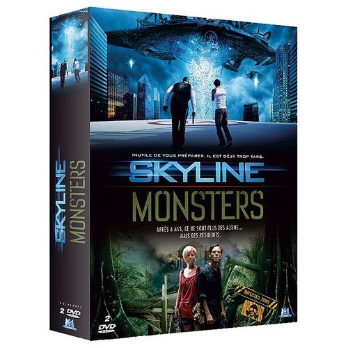 Skyline + Monsters - Pack