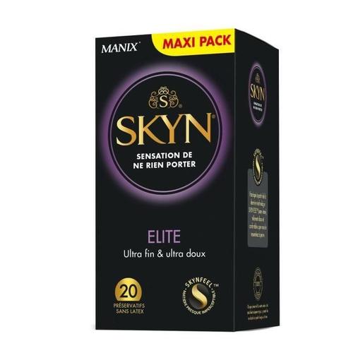 Skyn Elite 20 Preservatifs - Manix