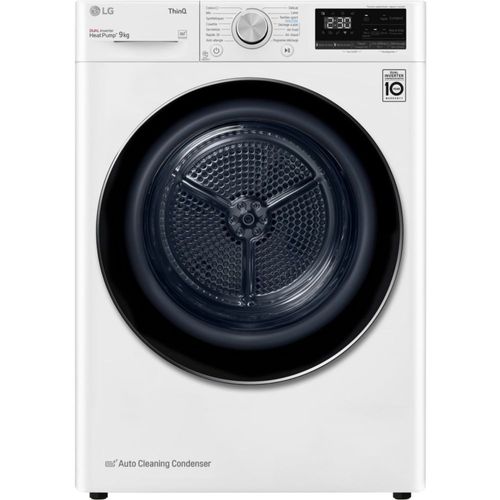 Sche linge pompe  chaleur LG RH9V50WH