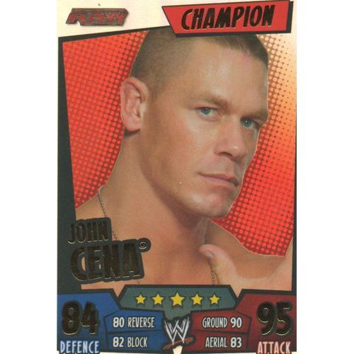 Slam Attax Rumble Champion John Cena