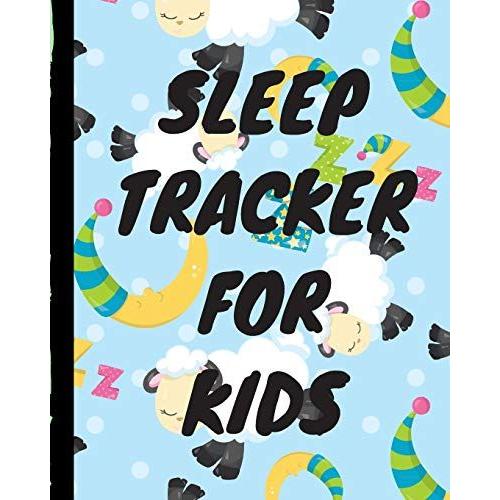 Sleep Tracker For Kids: Sleep Apnea Insomnia Notebook | Continuous ...