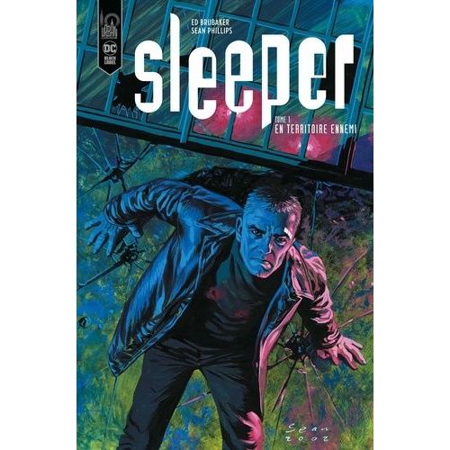 Sleeper - Tome 1 - En Territoire Ennemi    Format Album 