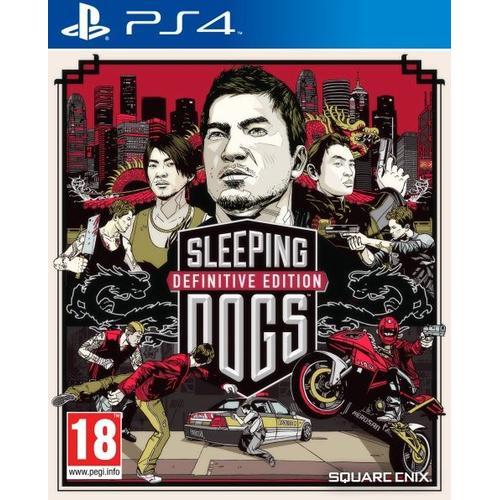 Sleeping Dogs - Definitive Collection Ps4