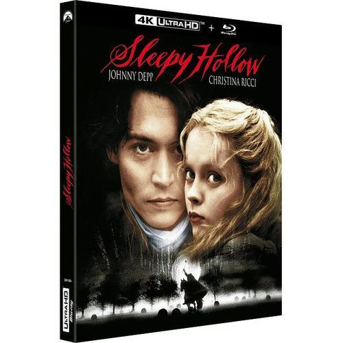 Sleepy Hollow, La Lgende Du Cavalier Sans Tte - 4k Ultra Hd + Blu-Ray de Tim Burton