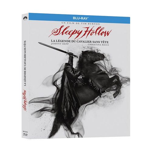 Sleepy Hollow, La Lgende Du Cavalier Sans Tte - dition Blu-Ray Mediabook de Tim Burton