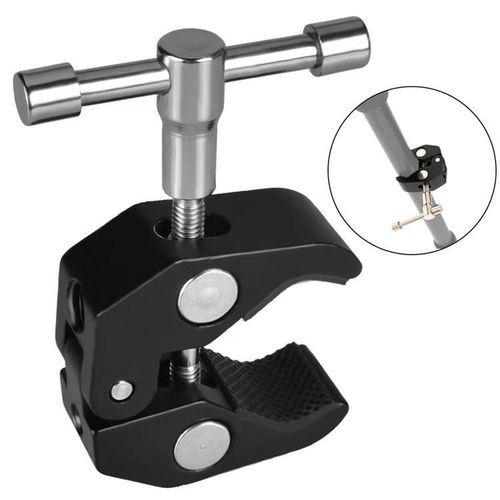 Slider Magic Mount pour appareils photo reflex-Grandes griffes Clip by
