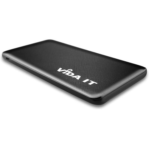 Slim Batterie Externe Pour Gilet Veste Manteau Chauffant 5v 2a Usb Power Bank Lgre Chargeur Portable Pour Samsung Galaxy S21 S20 S10 S9 A21s A10e Android, 5000mah Batterie De Secours Nomad.[F2175]