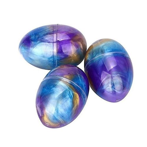 Slime Moelleux Slime Bricolage Slime Cristal Argile Slime Soulagement Du Stress Jouet Pour Les Enfants  Partir De 3 Ans 3 Pack En Forme D'oeuf Cadeau