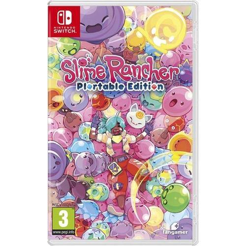 Slime Rancher Plortable Edition Switch