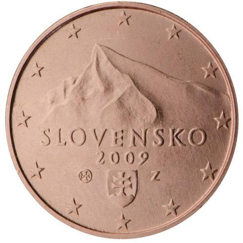 Slovaquie 1 Ct 2012 Neuve+++ Issu De Coffret Bu+++