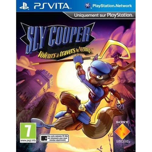 Sly Cooper: Thieves In Time Ps Vita