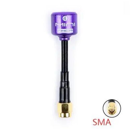 Sma Violet - 5.8g Lollipop 4/Wildoda 2/Blacksheep/Antenne 2.8dbi Fpv Rcepteur Vtx Antenne Pour Rc Fpv Racing Drone Partie