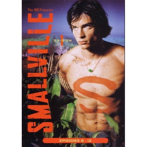 Smallville Saison 1 épisodes 9 à 12 DVD Zone 2 Rakuten