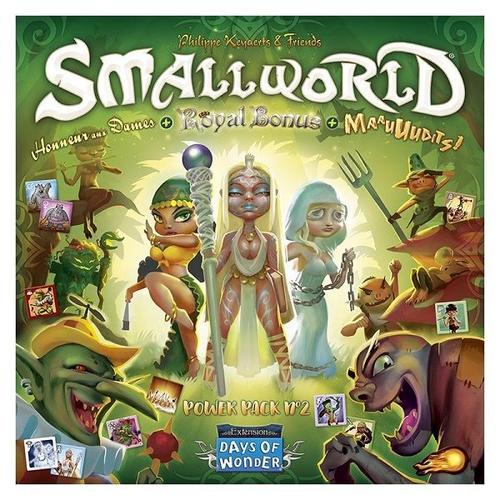 Days Of Wonder Smallworld Power Pack Vol.2