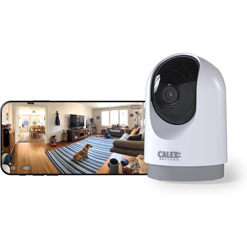 Smart Camra Ptz Connecte Intrieure  Rotation Et Inclinaison, Camra De Scurit Wifi, 2K, Vision Nocturne, Audio Bidirectionnel Et Dtection De Mouvement Via Smartphone