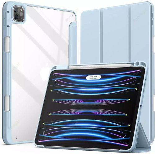 Smart Case Pour Ipad Air,Isabel Ipad Pro Figurine -10.2 9th 8th 7th-Bleu Clair
