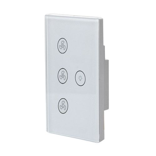 Smart Chaudire Chauffe-Eau Commutateur 240V Smart Home Tlcommande US 20A Chaudire Commutateur Via APP Fonctionne avec Alexa,Blanc
