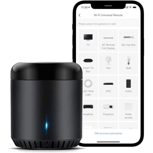 Smart Home Hub,RM Mini3 Universal Smart WiFi IR Remote Control for All Infrared Controllers