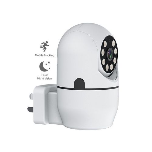 Smart Home Tuya App Mini Camra Wifi Intrieure 1080p Surveillance Vido Sans Fil Ip Cam Security Protection Plug & Play Baby Monitor, Au Plug