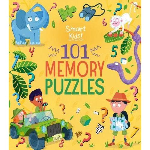 Smart Kids! 101 Memory Puzzles   de Joe Fullman  Format Broch 