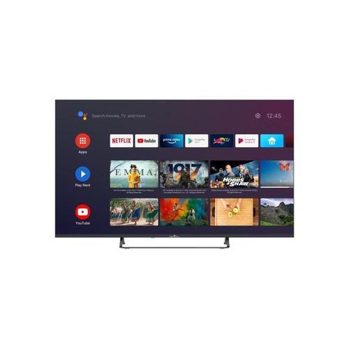 Smart Tech 4K UHD LED ANDROID TV 55 pouces (139cm) 55UA10V3 Netflix YouTube PrimeVideo