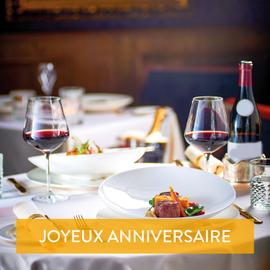 Smartbox Diner D Anniversaire Gastronomique En France Avec Vin Compris Coffret Cadeau Gastronomie Rakuten