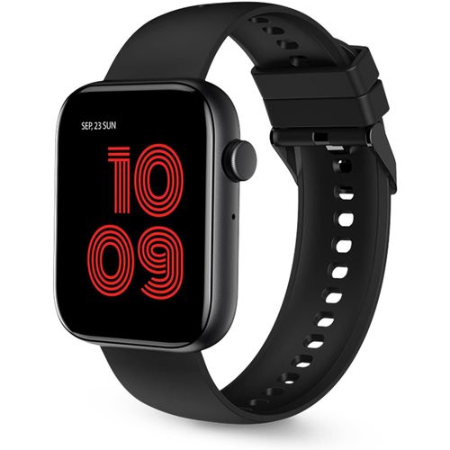 Smartee Talk  Montre Intelligente Pour Hommes Et Femmes Avec Appels Bluetooth, Grand cran 1,8, +100 Modes Sportifs, Ip68, Frquence Cardiaque, Moniteur De Sommeil, Android Et Ios - Noir[H439]