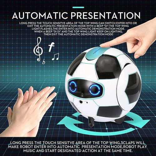 Smartphone  Induction Pour Enfants, Jeu De Football, Robot Parlant, Tlcommande, Jouet lectronique Pour Animaux De Compagnie, Cadeau
