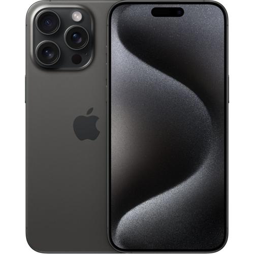 Apple iPhone 15 Pro Max 256 Go Titane noir
