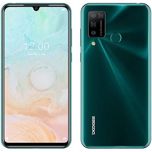 Smartphone Dbloqu Android 10, N20 Pro (6Go+ 128Go) Tlphone Portable, Helio P60 Octa-Core, Ai Cinq Camra 16Mp, Ecran Fhd+ 6,3