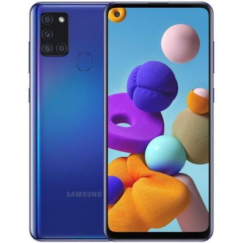 Samsung Galaxy A21s Double SIM 3/32 Go Bleu