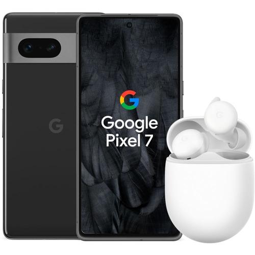 Smartphone GOOGLE Pack Pixel 7 + Buds A White
