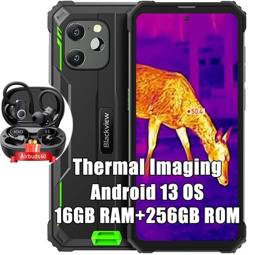Smartphone Incassable Blackview BV8900 Android 13 6,5