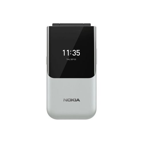 Nokia 2720 Flip 4 Go Double SIM Gris